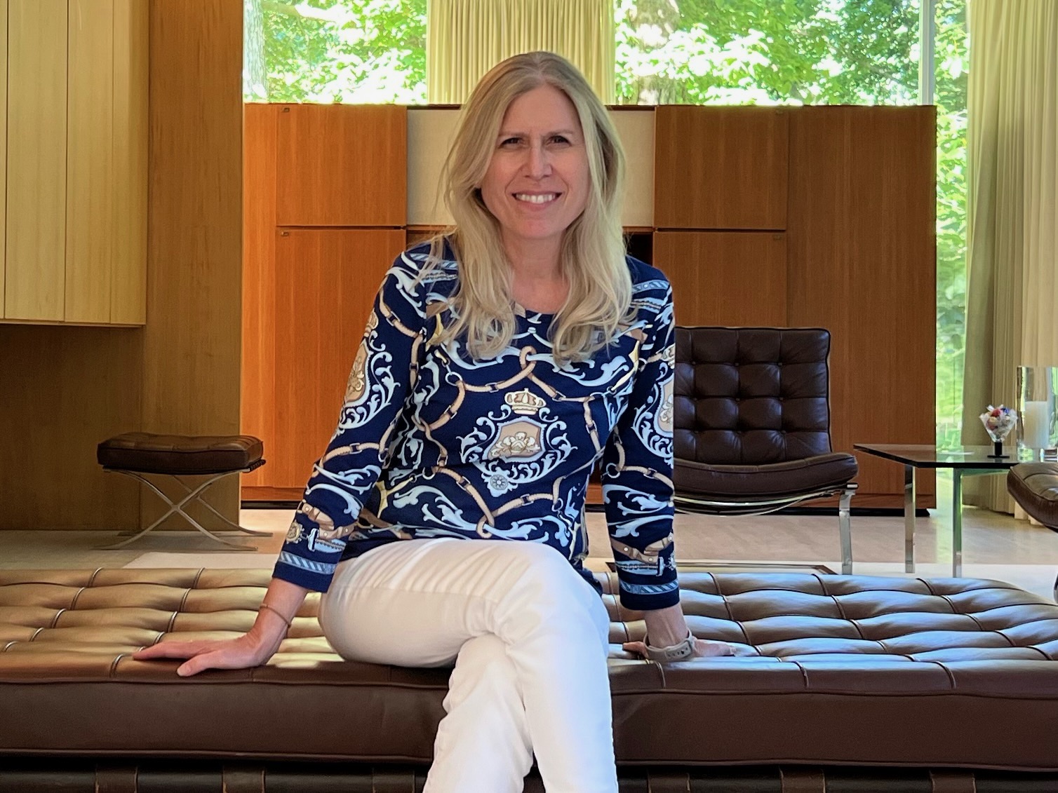 Hilary Lewis at The Glass House